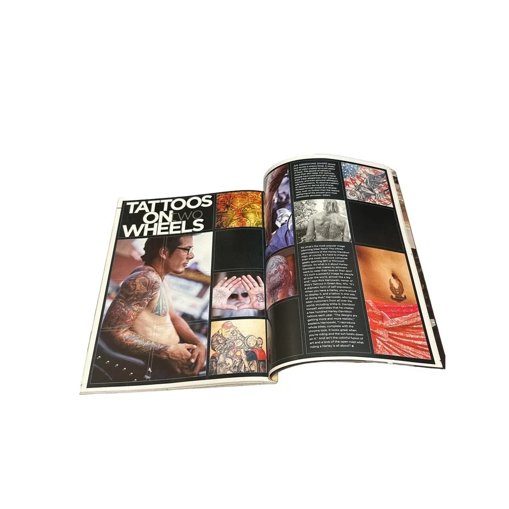 Harley-Davidson 100th Official Anniversary Collector's Edition Magazine1903-2003